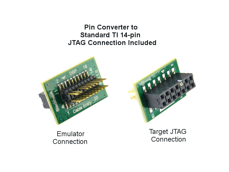 USB100v2 JTAG Emulator - BH-USB-100v2D