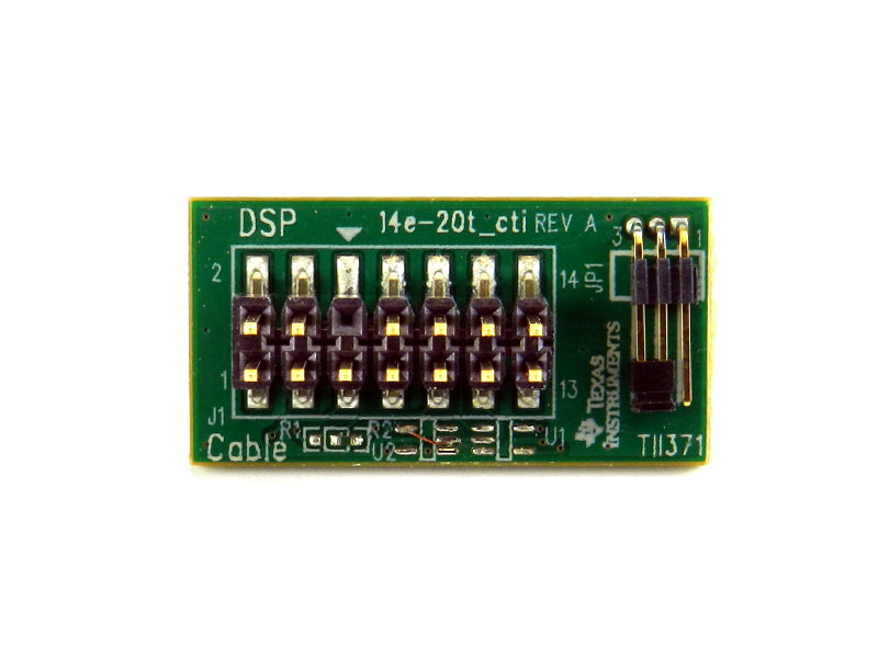 JTAG Pin Converter - BH-ADP-14e_TI-20t_cTI