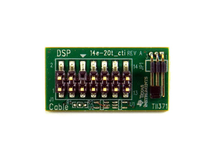 JTAG Pin Converter - BH-ADP-14e_TI-20t_cTI