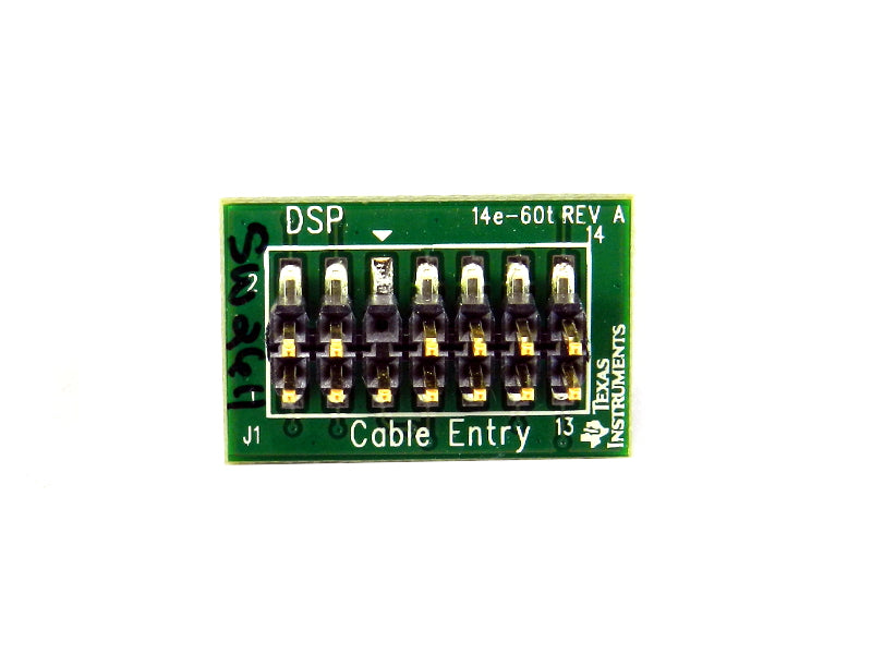 JTAG Pin Converter - BH-ADP-14e_TI-60t_TI