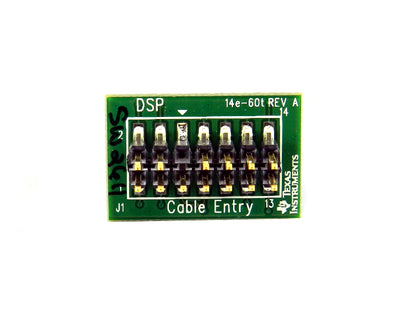 JTAG Pin Converter - BH-ADP-14e_TI-60t_TI