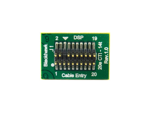 JTAG Pin Converter - BH-ADP-20e_cTI-14t_TI