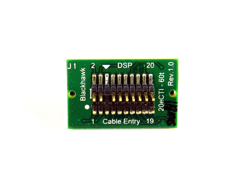 JTAG Pin Converter - BH-ADP-20e_cTI-60t_TI