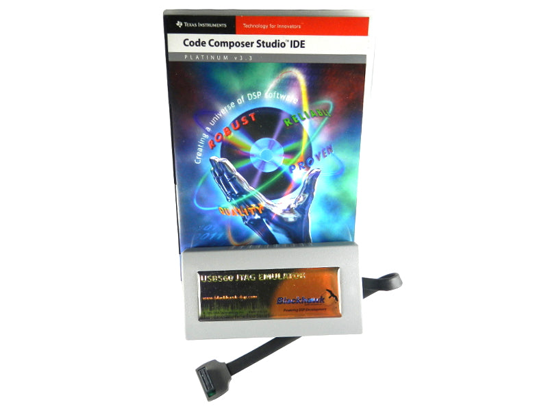 USB560BP JTAG Emulator + CCS v3.3 CD License Bundle (BH-USB-560BP-BNDL)