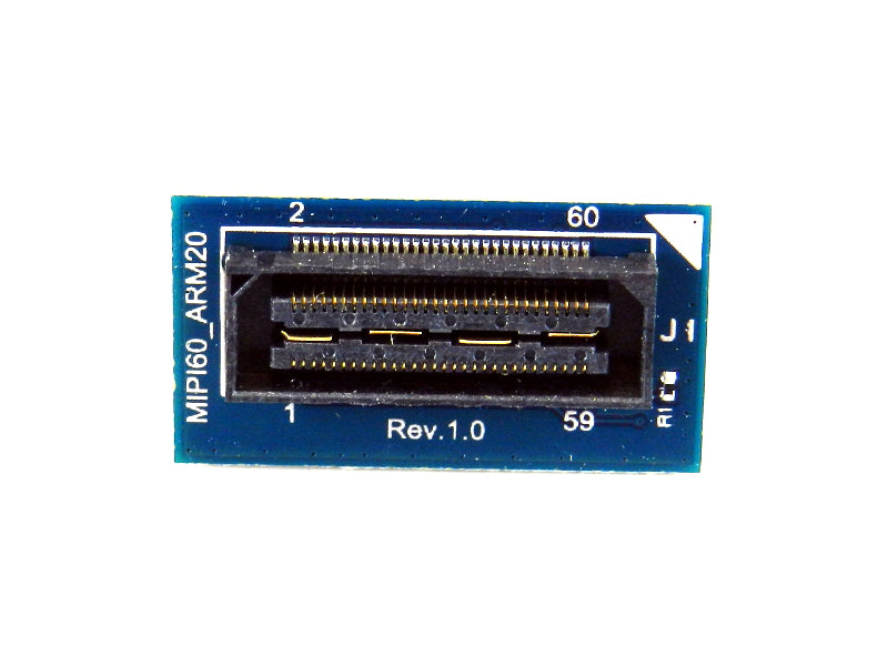JTAG Pin Converter - BH-ADP-60e_MIPI-20t_ARM