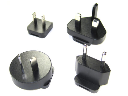 5v DC Multi-plug PS with USB A port (USB510W) - BH-PSW-5V-USB