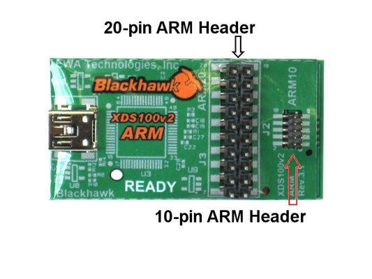 USB100v2 JTAG Emulator - BH-USB-100v2-ARM