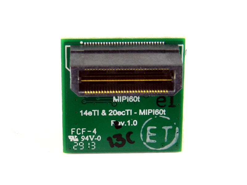 JTAG Pin Converter - BH-ADP-14e_TI+20e_cTI-60t_MIPI