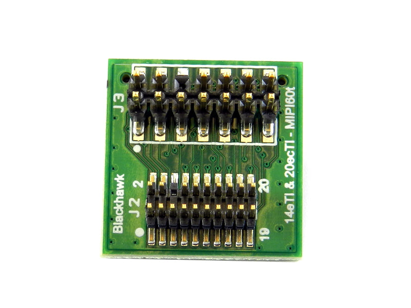 JTAG Pin Converter - BH-ADP-14e_TI+20e_cTI-60t_MIPI