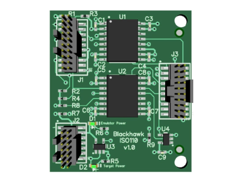 XDS110 Isolation Adapter (BH-ADP-ISO110)