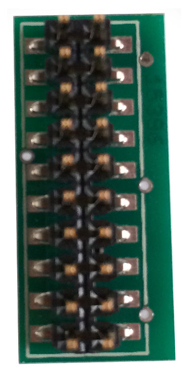 20-pin Corelis to 20-pin TI Adapter