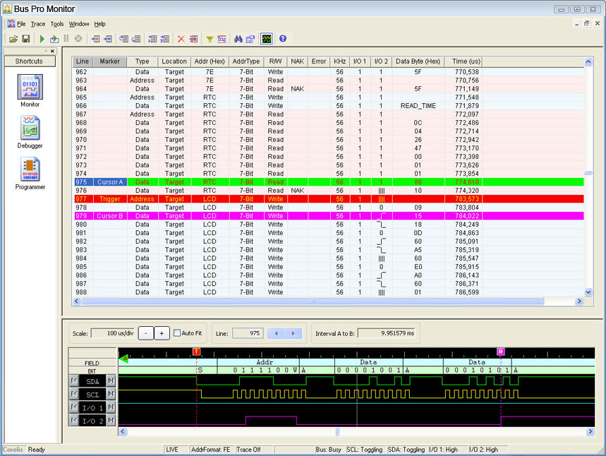 BusPro-I Bus Analyzer