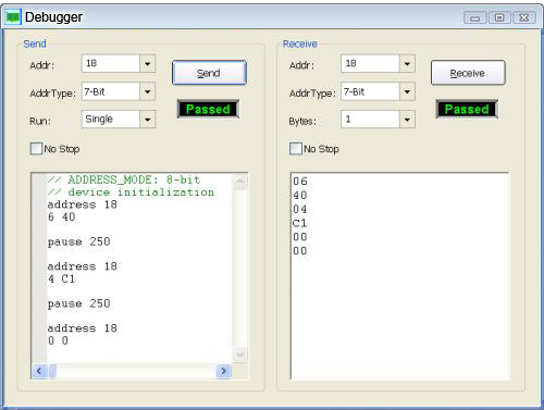 CAS-1000-I2C/E Bus Analyzer