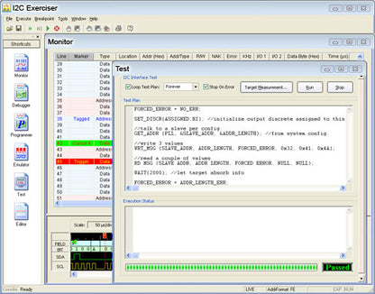 CAS-1000-I2C/E Bus Analyzer