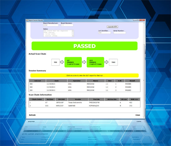 JTAG Interrogator - Semiconductor Authenticity Verification & Anti-Counterfeiting
